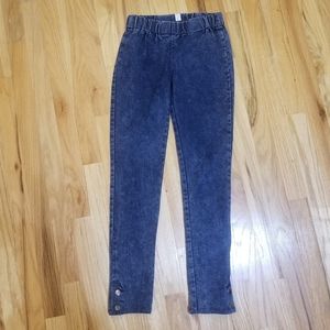 Snow Jean Leggings Jeggings elastic waist band Korean Brand Jeans